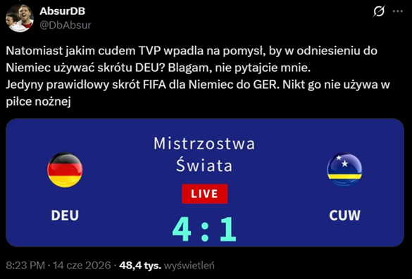 O to do TVP ma problem użytkownik AbsurDB xD